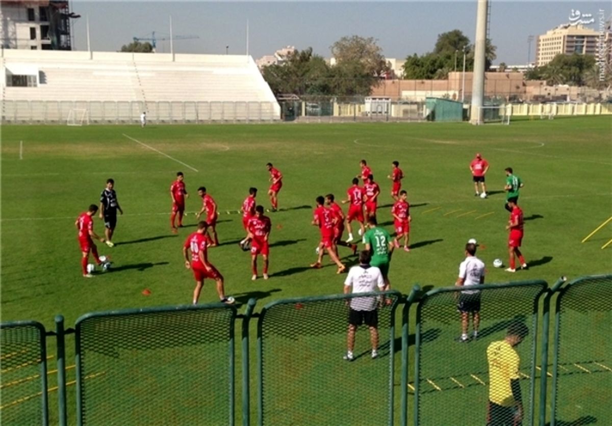 رقابت المپیکی بین پرسپولیسی‌ها +عکس 