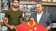 دهقان به فولاد خوزستان پیوست