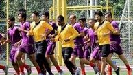 ورود پرسپولیس به اصفهان