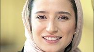 «نگار جواهریان» در نمایی از نمایش آهواره