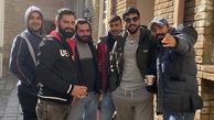سینا مهراد در جمع آقازاده ایها + عکی