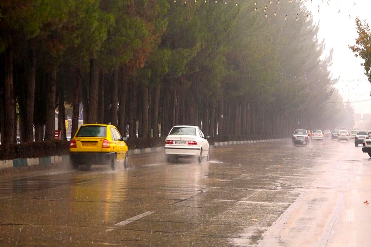 بارش‌ها از فردا در غرب کشور شدت می‌یابد / هشدار درباره افزایش آلودگی هوا در ۴ کلانشهر