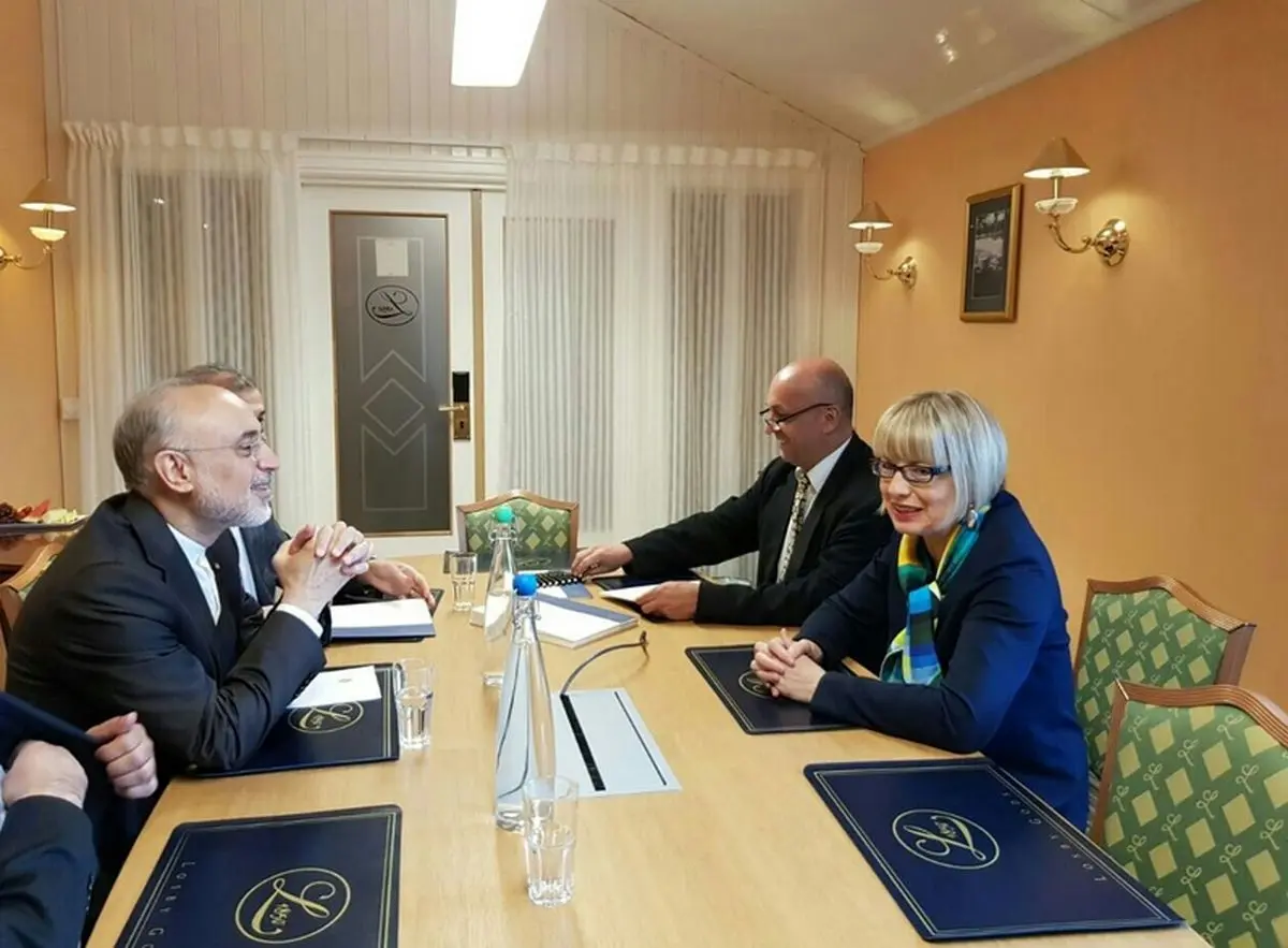 مذاکراتِ کاری 100 شرکت خارجی با طرف های ایرانی