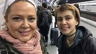 دلیل مهاجرت دختر بهاره رهنما
