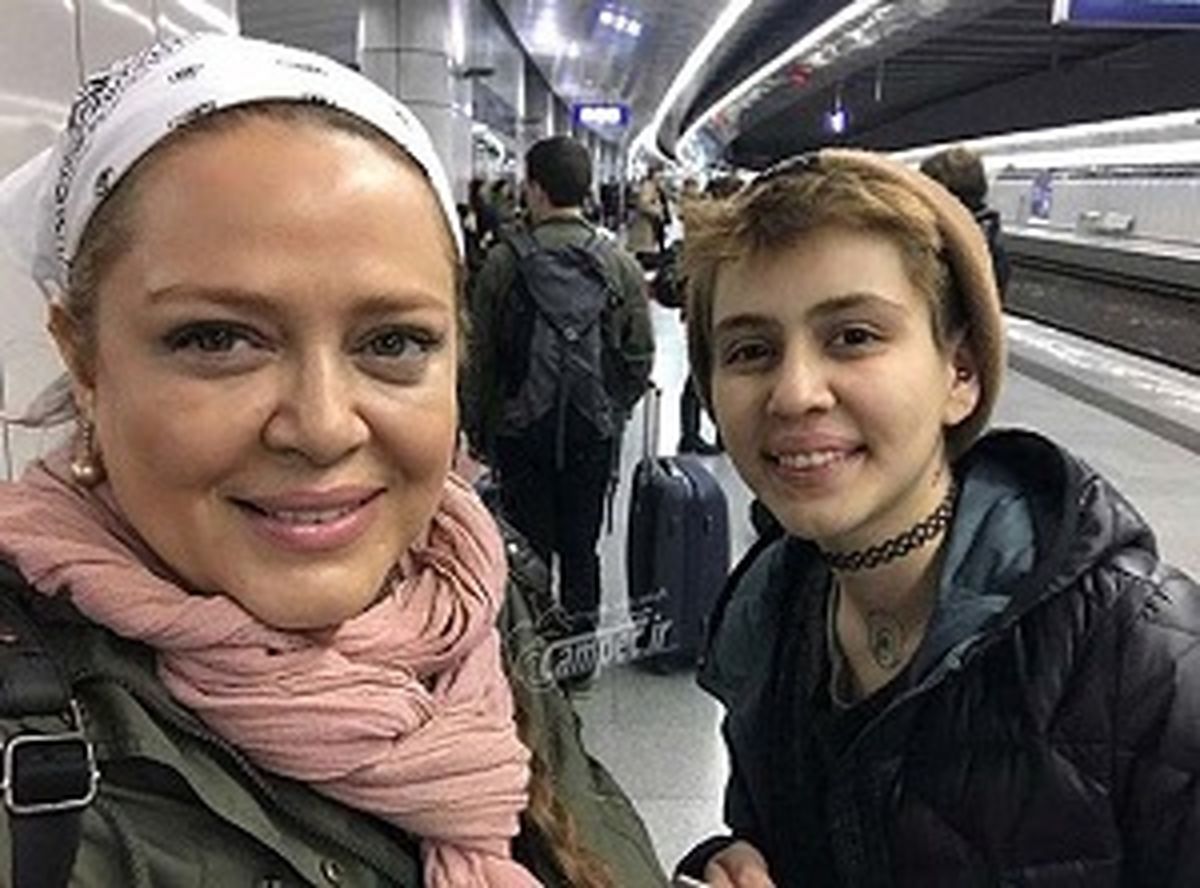 دلیل مهاجرت دختر بهاره رهنما
