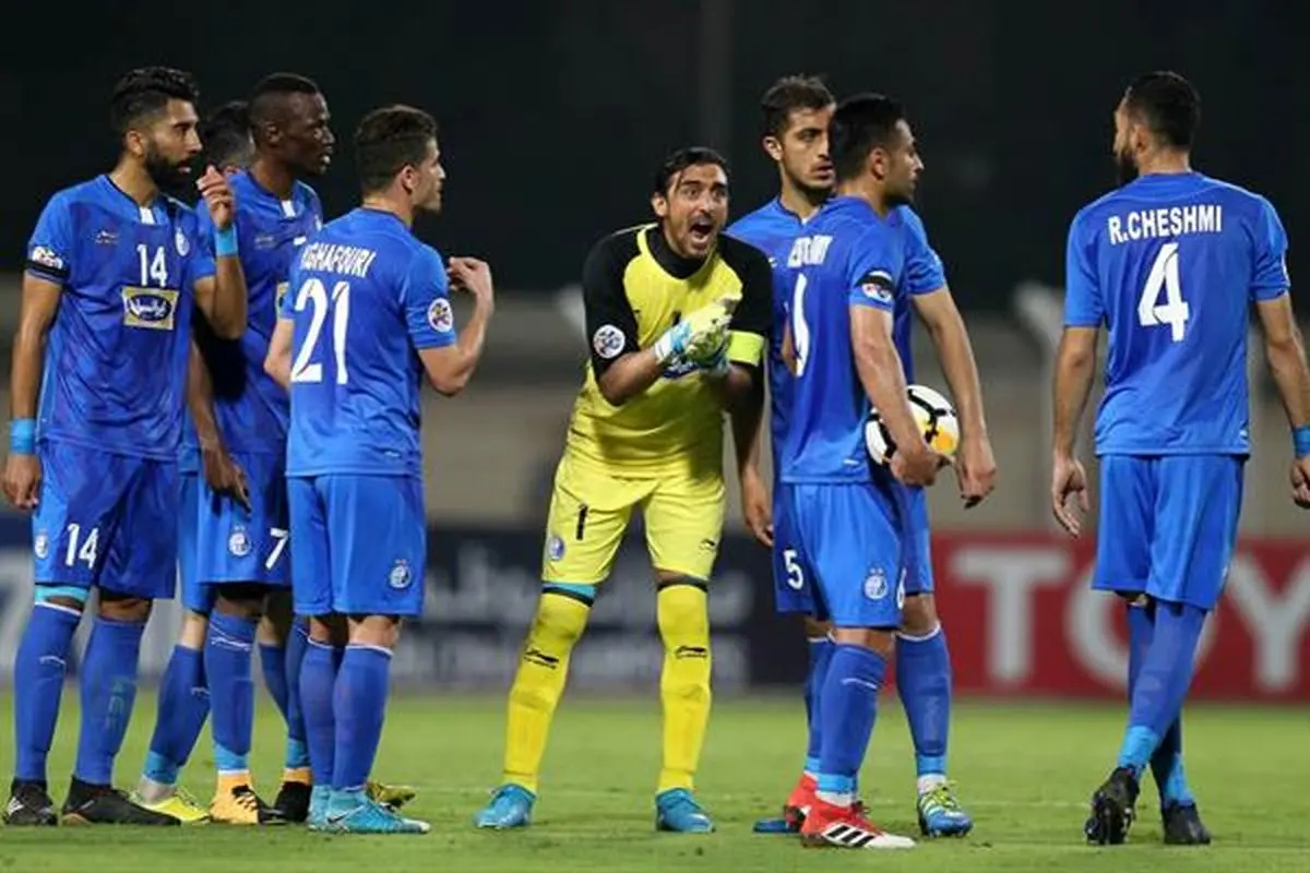 داور دیدار استقلال- العین مشخص شد