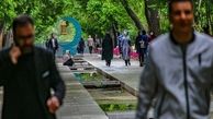 روزهای شلوغ چهارباغ اصفهان در ایام فاصله گذاری هوشمند! + تصاویر