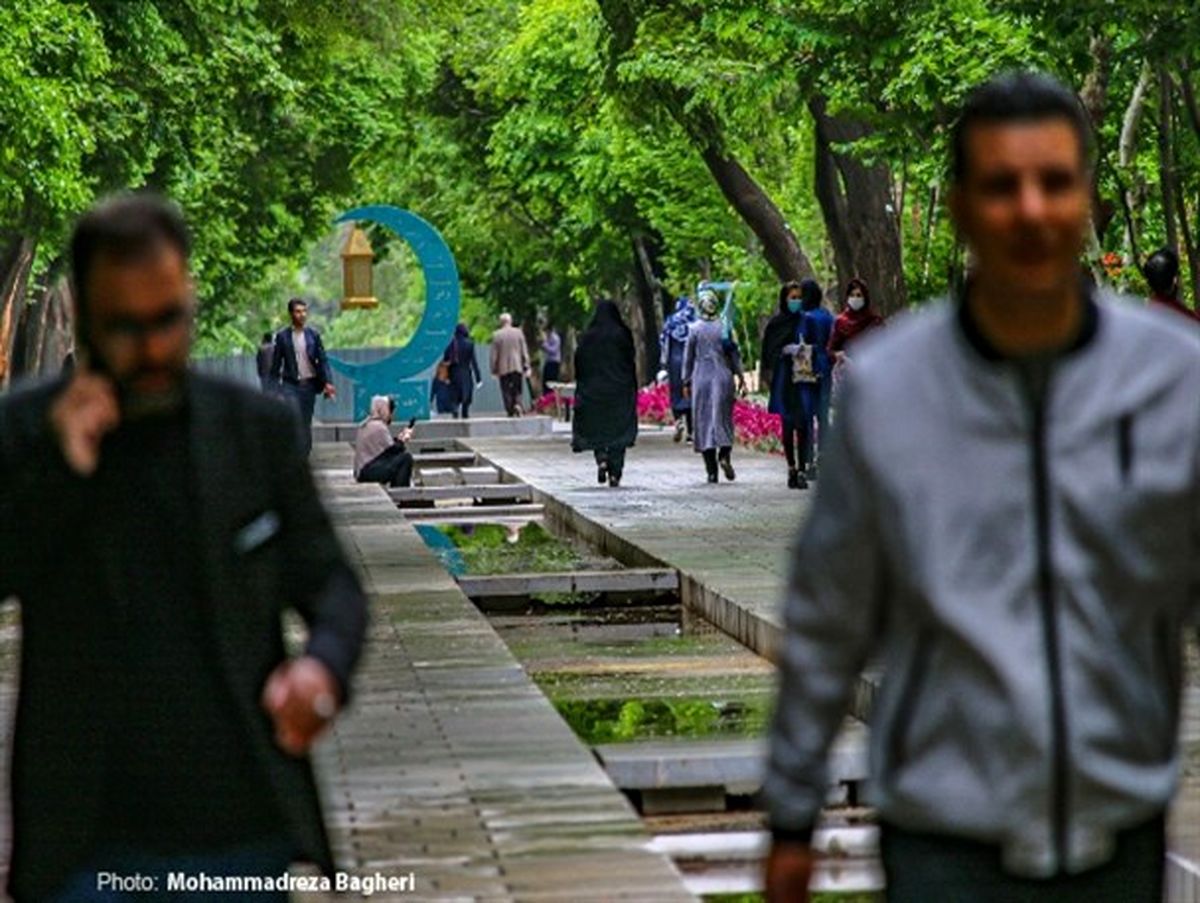 روزهای شلوغ چهارباغ اصفهان در ایام فاصله گذاری هوشمند! + تصاویر