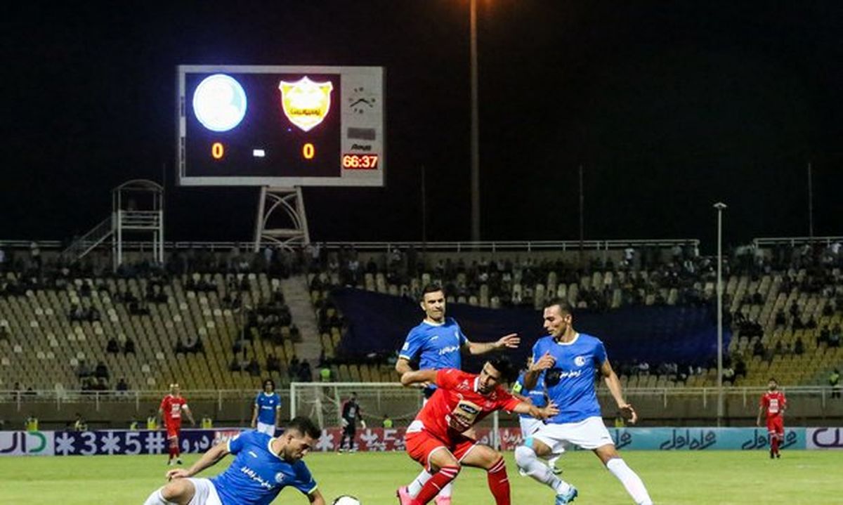 گفتگوی گرشاسبی با مهدی تاج در مورد سوپرجام