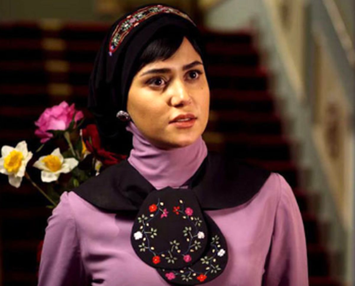 خاطره بازی «پریناز ایزدیار» با سریال «شهرزاد»/عکس