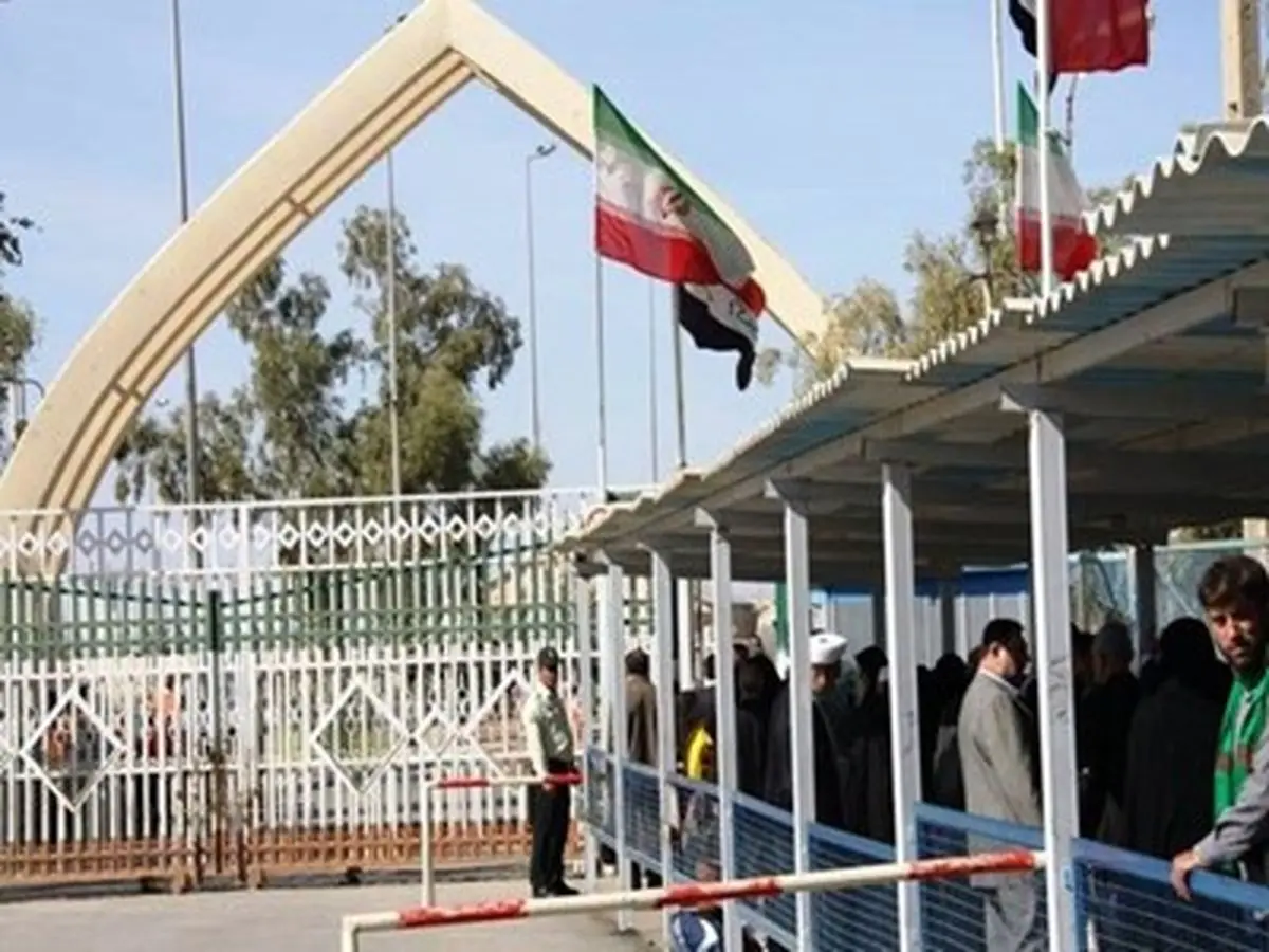اعزام زائران اربعین از مرزی خسروی لغو شد