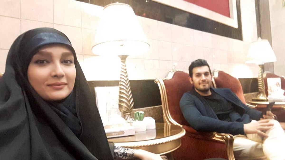 عکس سالگرد ازدواج خانم مجری و همسرش