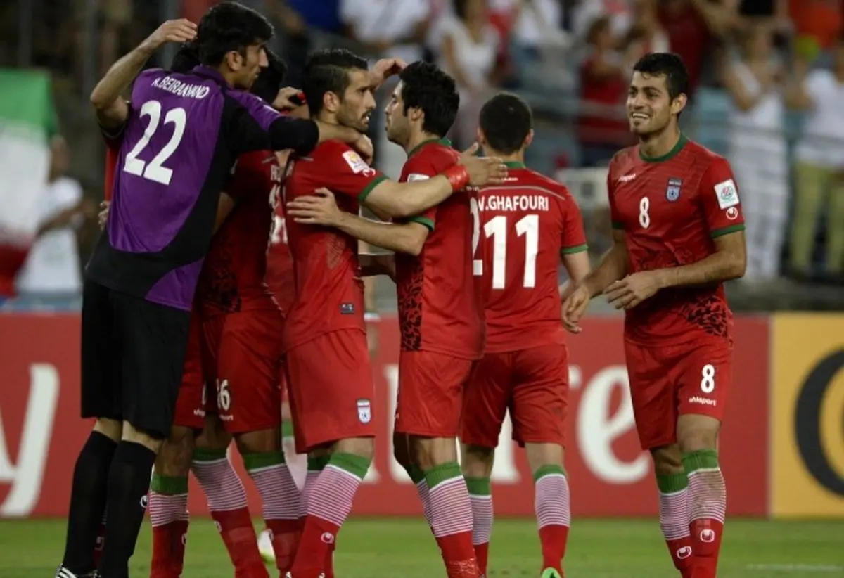 دیدار ایران و قطر از نگاه AFC