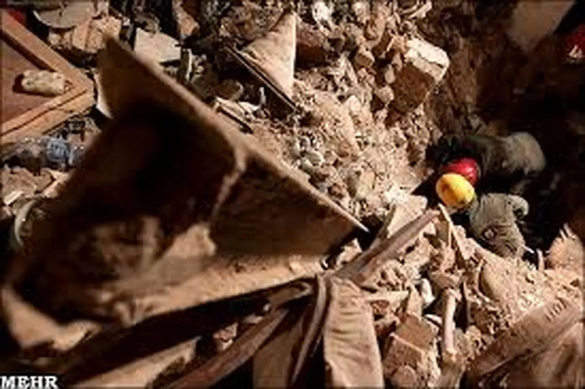 مرگ دو عضو خانواده در پی ریزش آوار به علت بارش باران