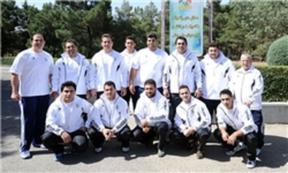 ایران قهرمان وزنه‌برداری آسیا شد