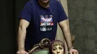 کارگردان معروف در کنار همسر بازیگرش + عکس