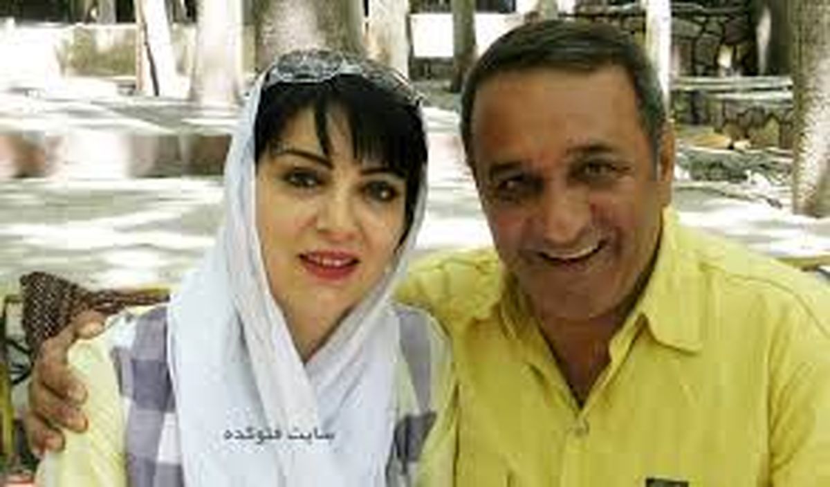 گشت و گذار دو نفره زوج بازیگر

