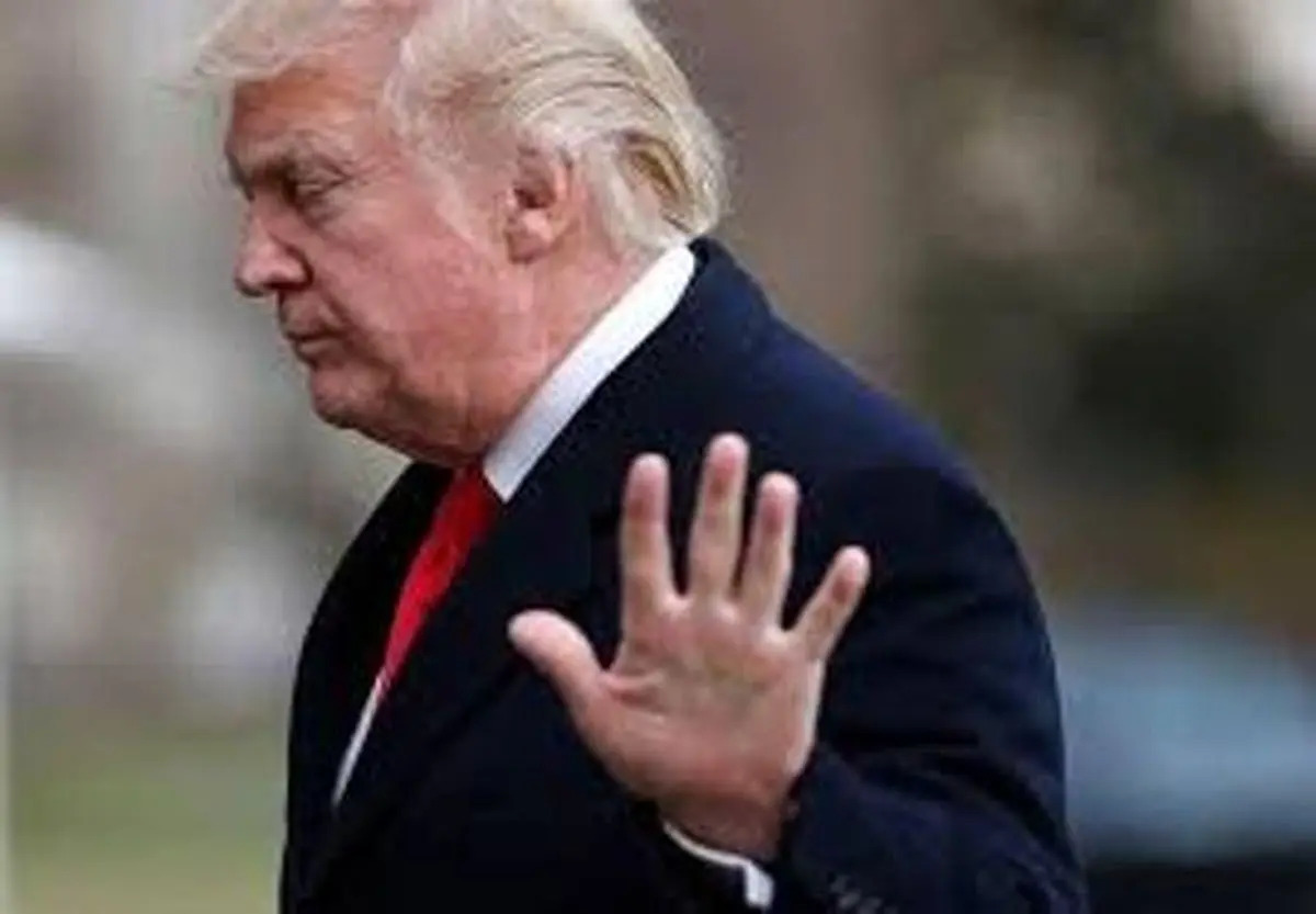 ترامپ مانع انتشار اسناد دمکرات‌ها در رد ادعای جمهوریخواهان شد