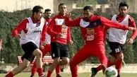 تمرین پرسپولیسی ها تعطیل شد