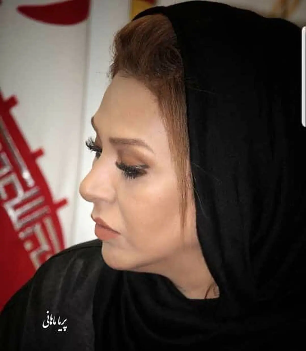 اعتماد نسرین مقانلو به نشدن های زندگی+عکس