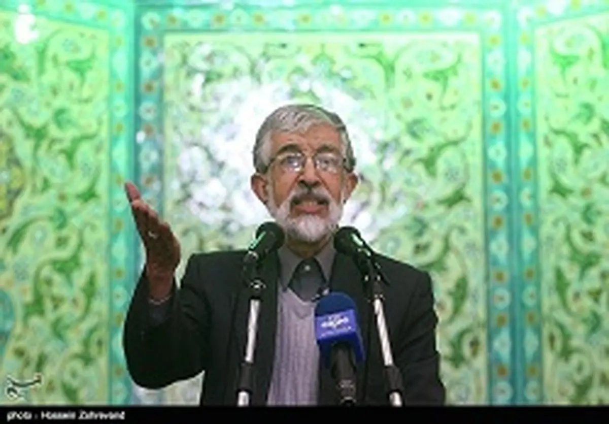 پاسخ حدادعادل به حواشی بودجه فرهنگستان و بنیاد سعدی
