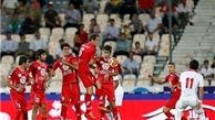 پرسپولیس با پیروزی بر داماش به رده دوم رسید