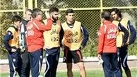 حضور بدل طارمی در تمرین پرسپولیس!