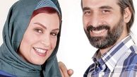 عکس شاد بازیگر وطن دوست کشور در کنار همسرش