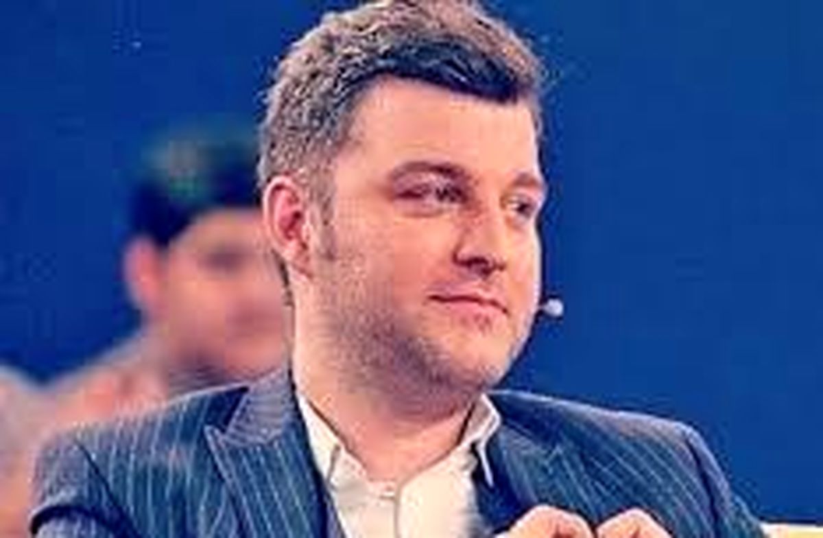 عکس بچگی «باربد بابایی» با چشمان آبی‌اش
