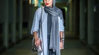 تیپ اسپورت بازیگر آوای باران+عکس
