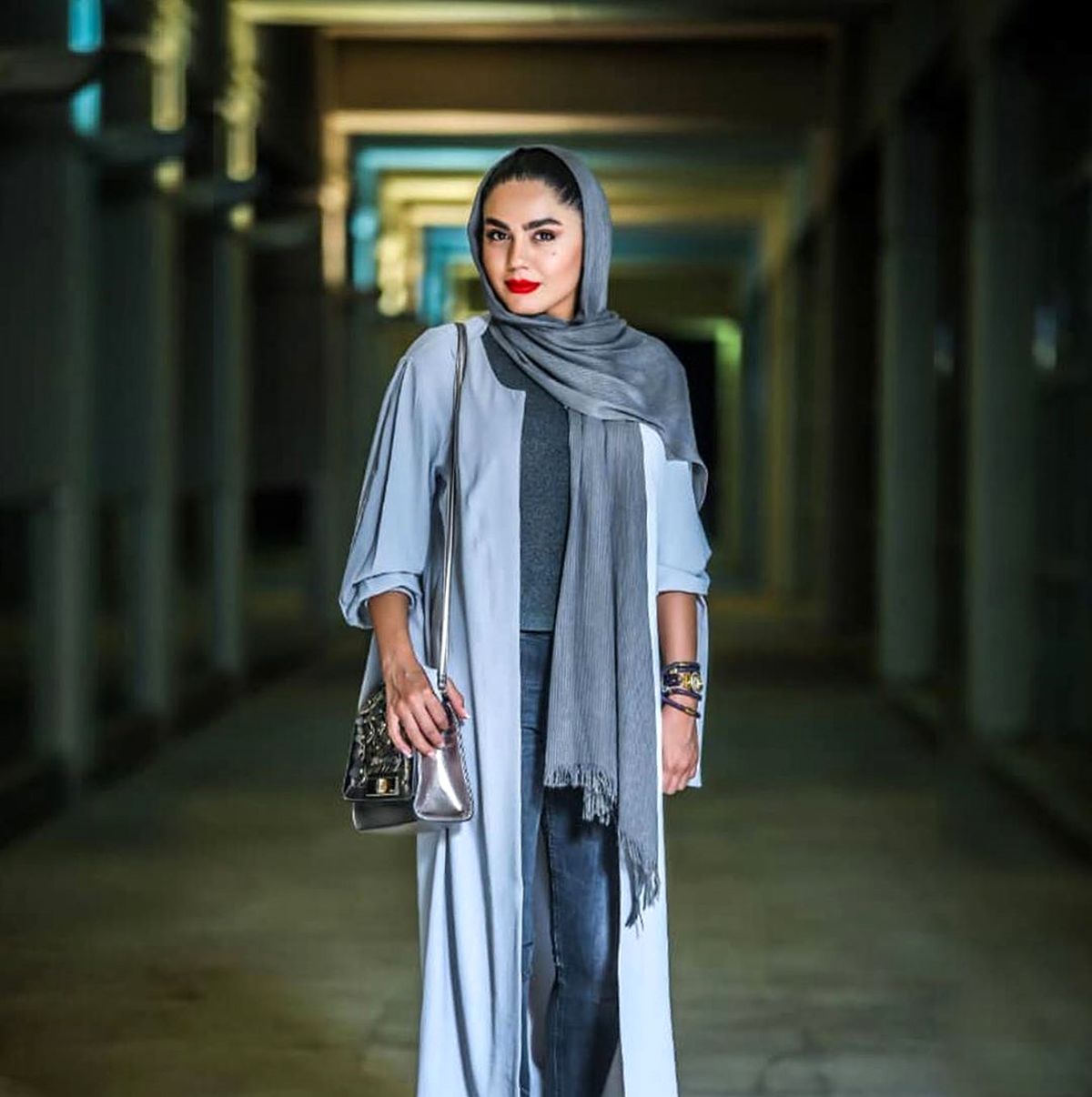 تیپ اسپورت بازیگر آوای باران+عکس