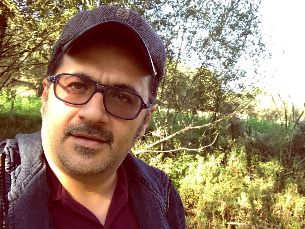 سفر آقای بازیگر منفی سینما به اردبیل+عکس