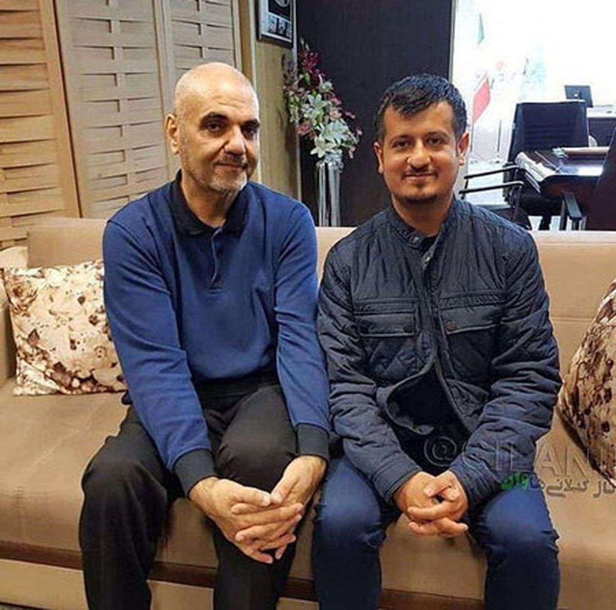 چرا جواد خیابانی لاغر شد؟