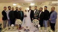 احسان علیخانی در مراسم عروسی خواهرش