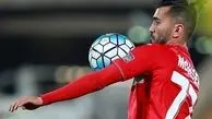 آموزش پاس دادن به محسن زیر نظر محسن در پرسپولیس!/ عکس