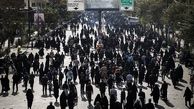 آغاز راهپیمایی پرشور «جاماندگان» اربعین حسینی