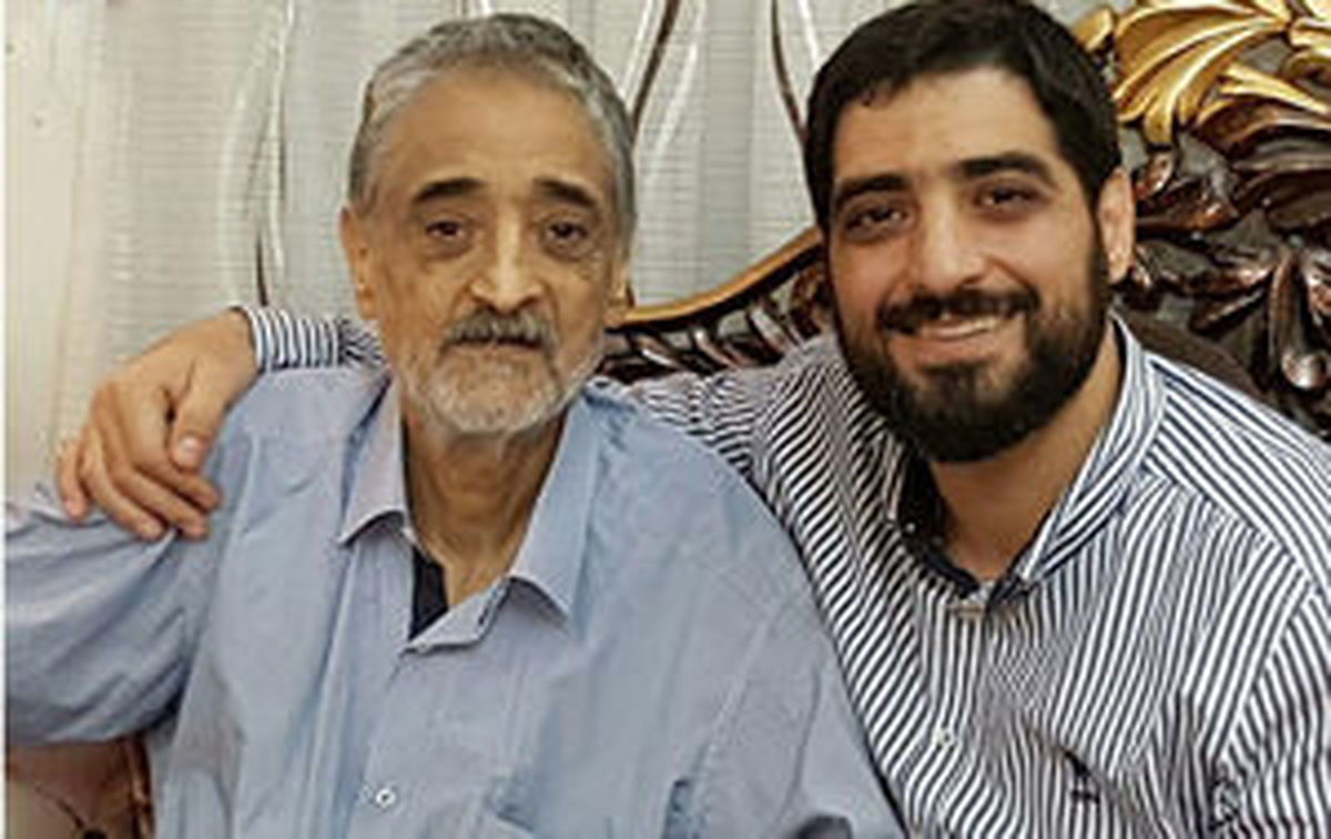 مجید بنی فاطمه عزادار پدر شد