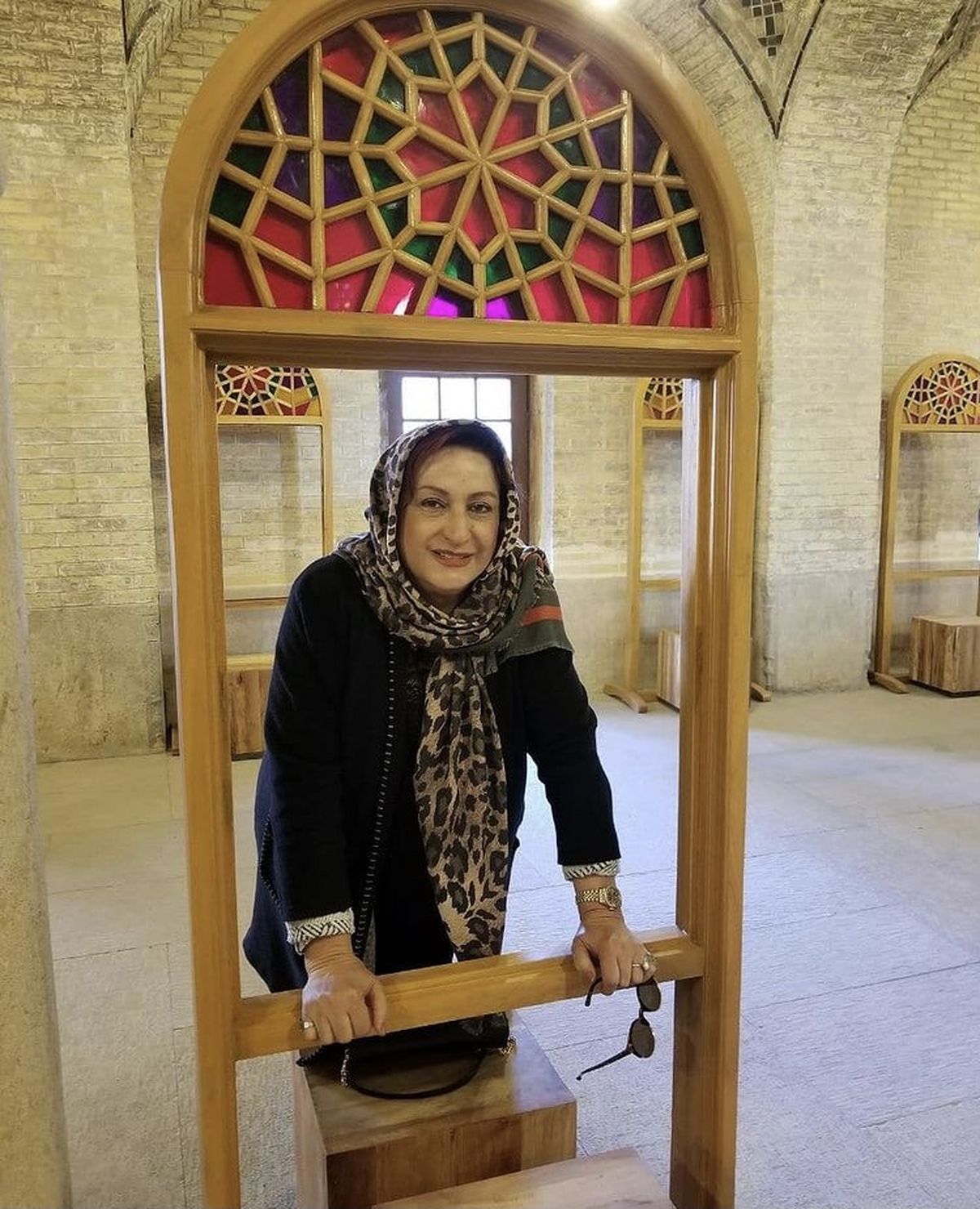 مریم امیرجلالی در قابی زیبا + عکس