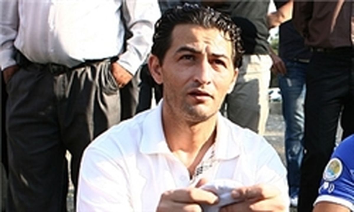 دروازه بان استقلال عزادار شد