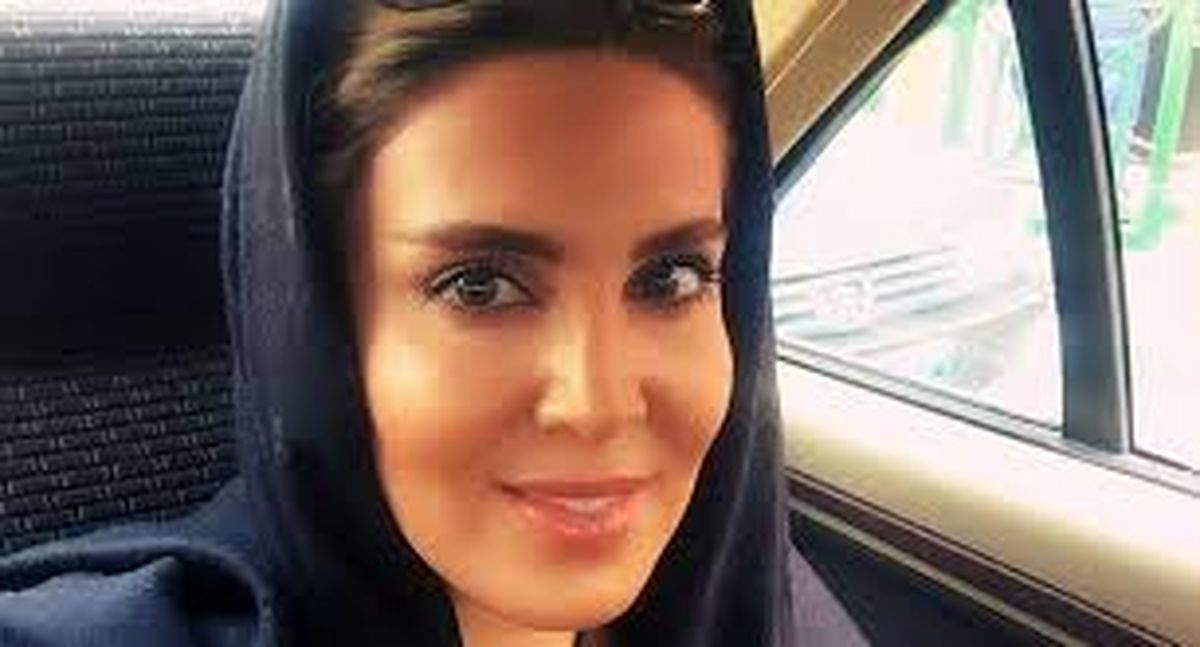 سلفی «لیلا بلوکات» در اتاق گریم