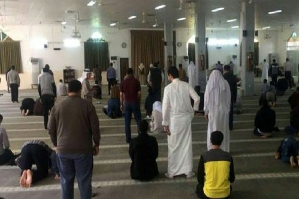 جلو گیری آل خلیفه از بزرگترین نماز جمعه ی شیعیان