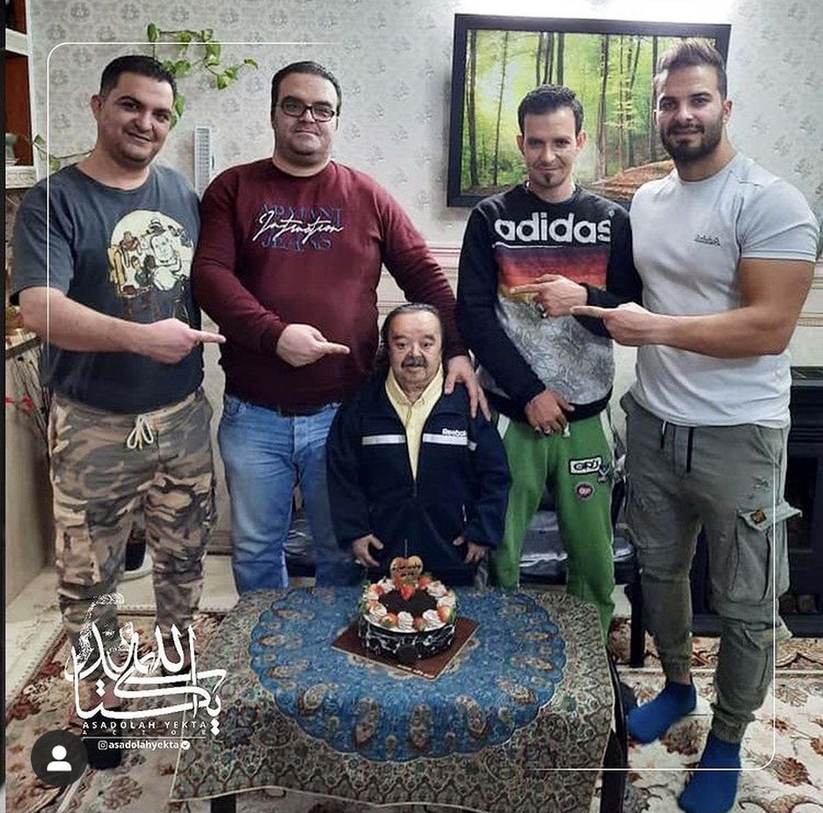 پسران رشید اسدالله یکتا + عکس