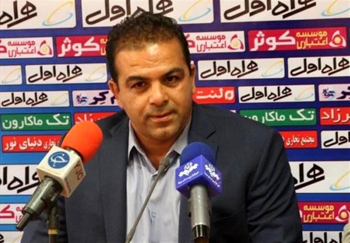 مهابادی: در بازی مقابل سایپا از چند بازیکن جوان استفاده می‌کنیم