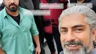 مهدی پاکدل در آخرین روزهای هم‌گناه + عکس
