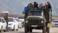 جمهوری قره باغ منحل شد ؟
