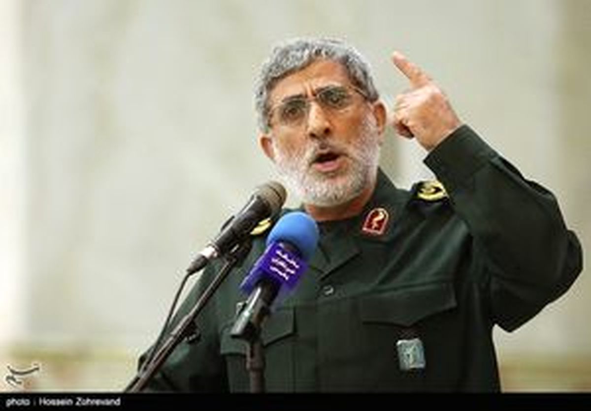 قاآنی: آمریکا ۷ تریلیون دلار برای داعش هزینه کرد