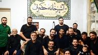 آقای فوتبالیست در آشپزخانه حضرتی+عکس