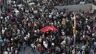 معترضان جاده آنکارا-استانبول را مسدود کردند+فیلم