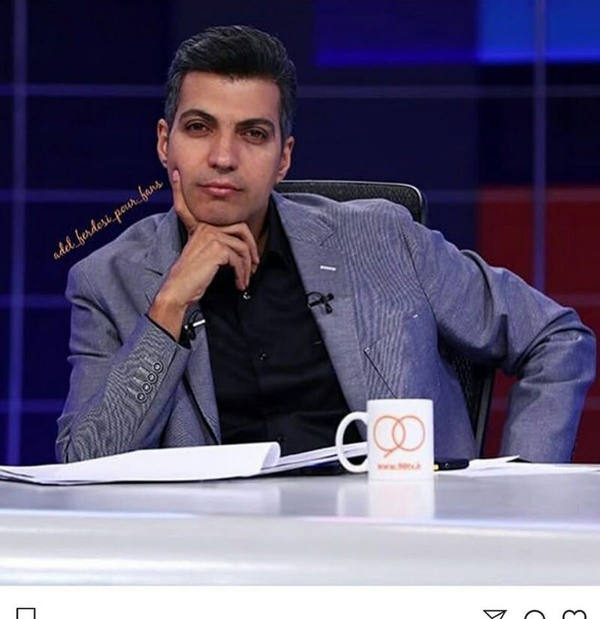 دلتنگی برزو ارجمند برای مجری جنجالی تلویزیون+عکس