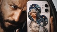 گوشی گرانقیمت عباس غزالی + عکس